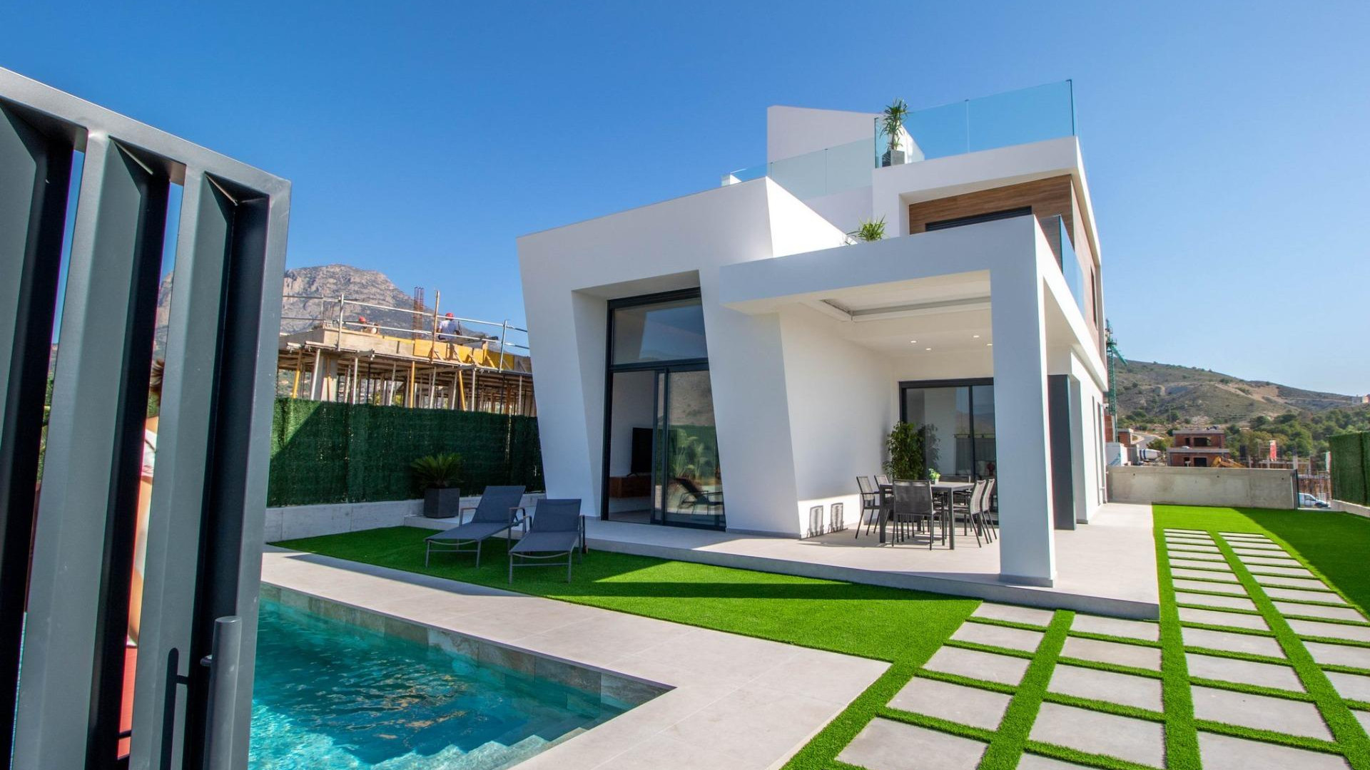 New Build - Detached Villa - Finestrat - Puig Campana Golf