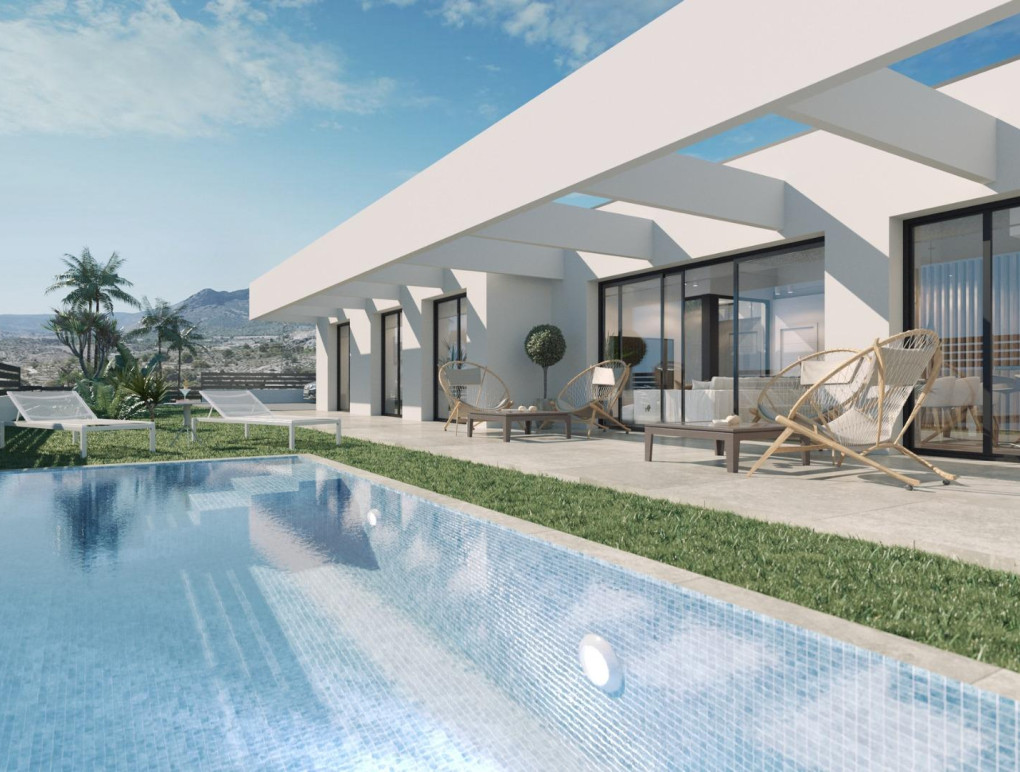 New Build - Detached Villa - Finestrat - Sea Hills