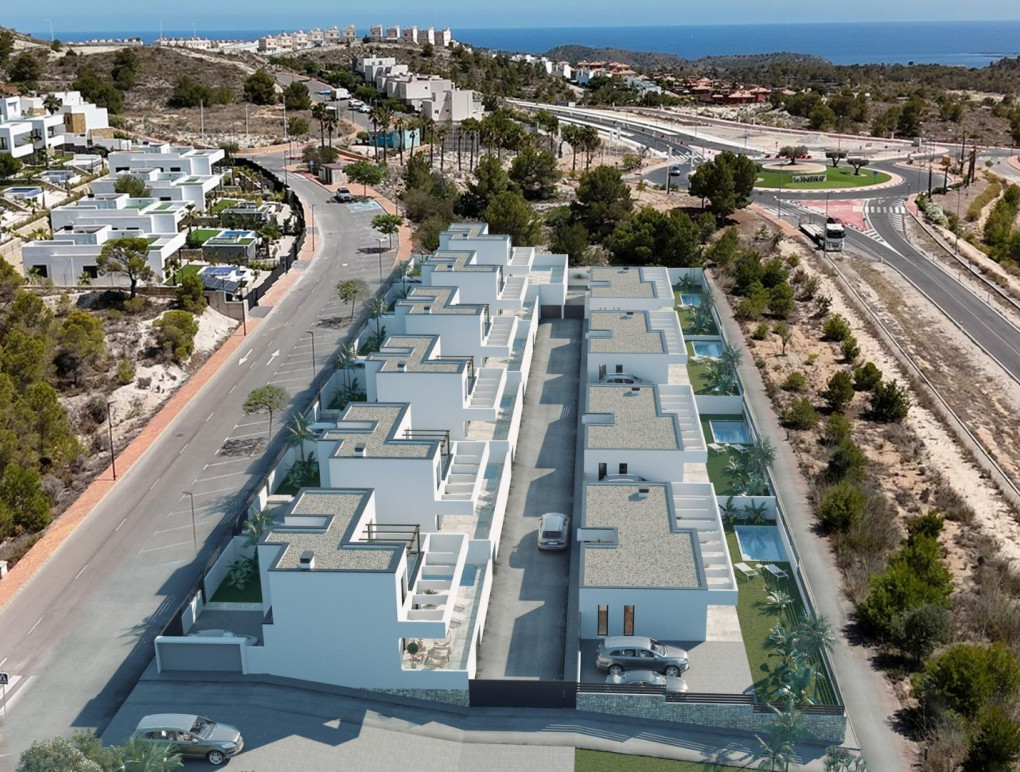 New Build - Detached Villa - Finestrat - Sea Hills