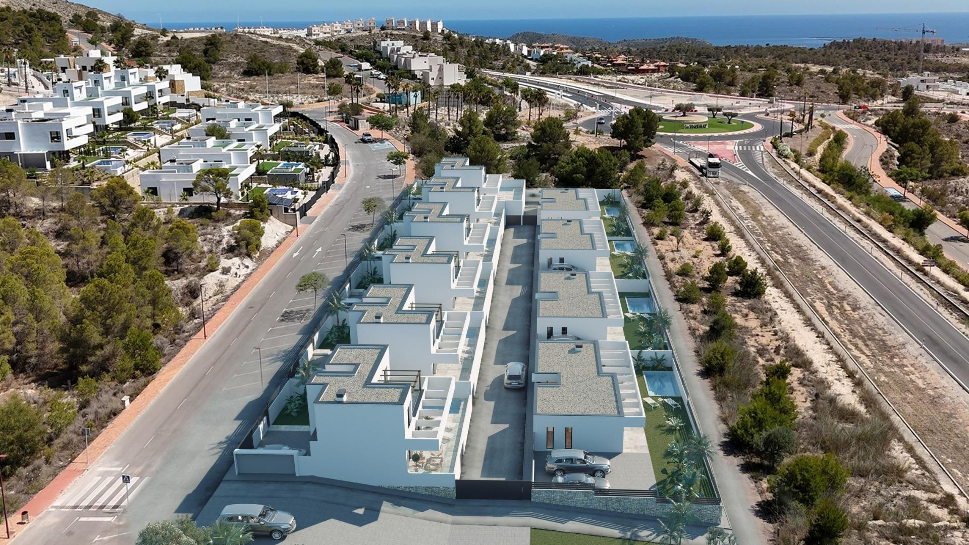 New Build - Detached Villa - Finestrat - Sea Hills