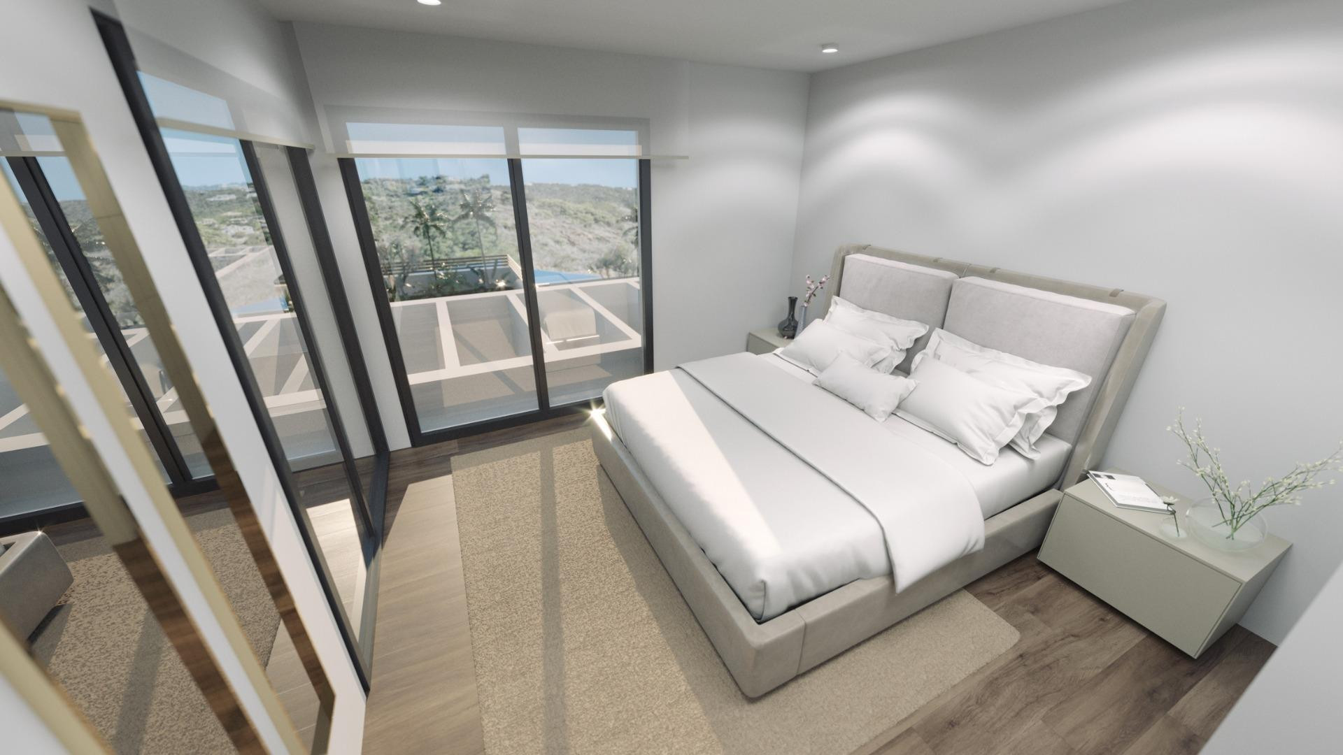 New Build - Detached Villa - Finestrat - Sea Hills