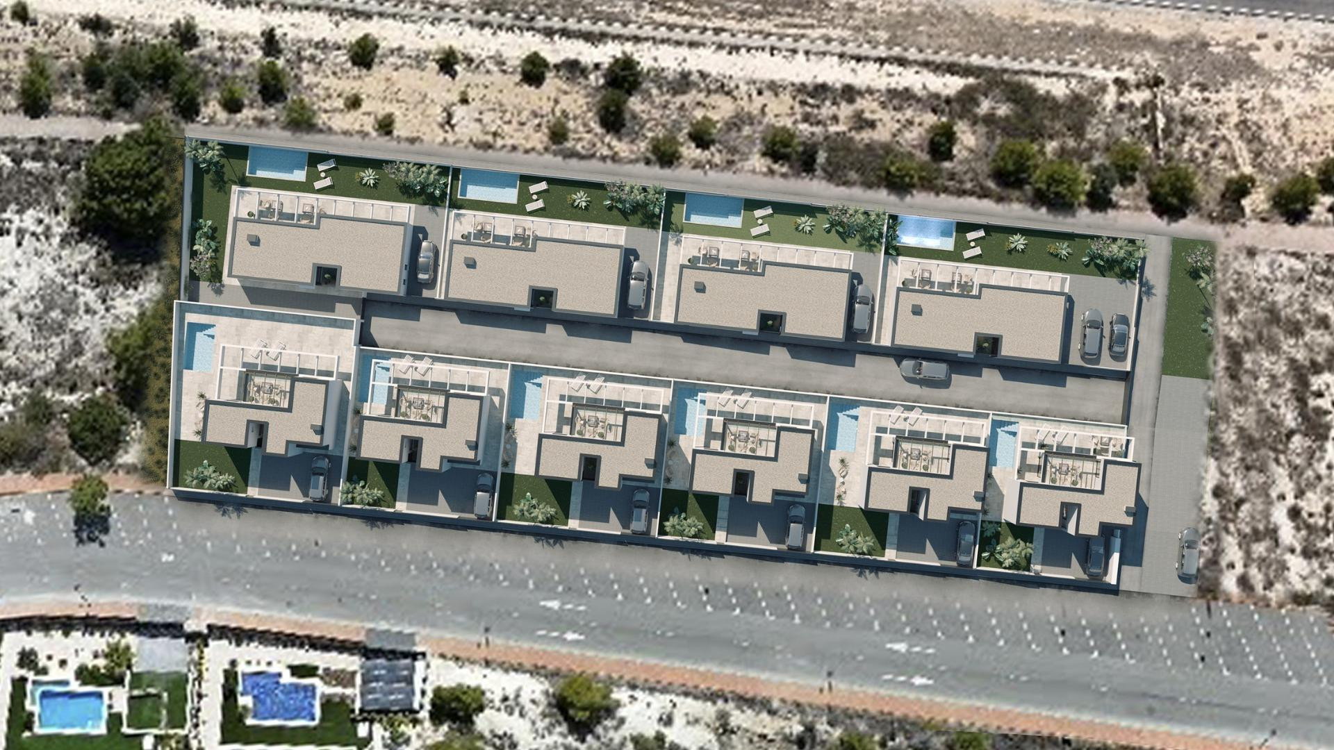 New Build - Detached Villa - Finestrat - Sea Hills