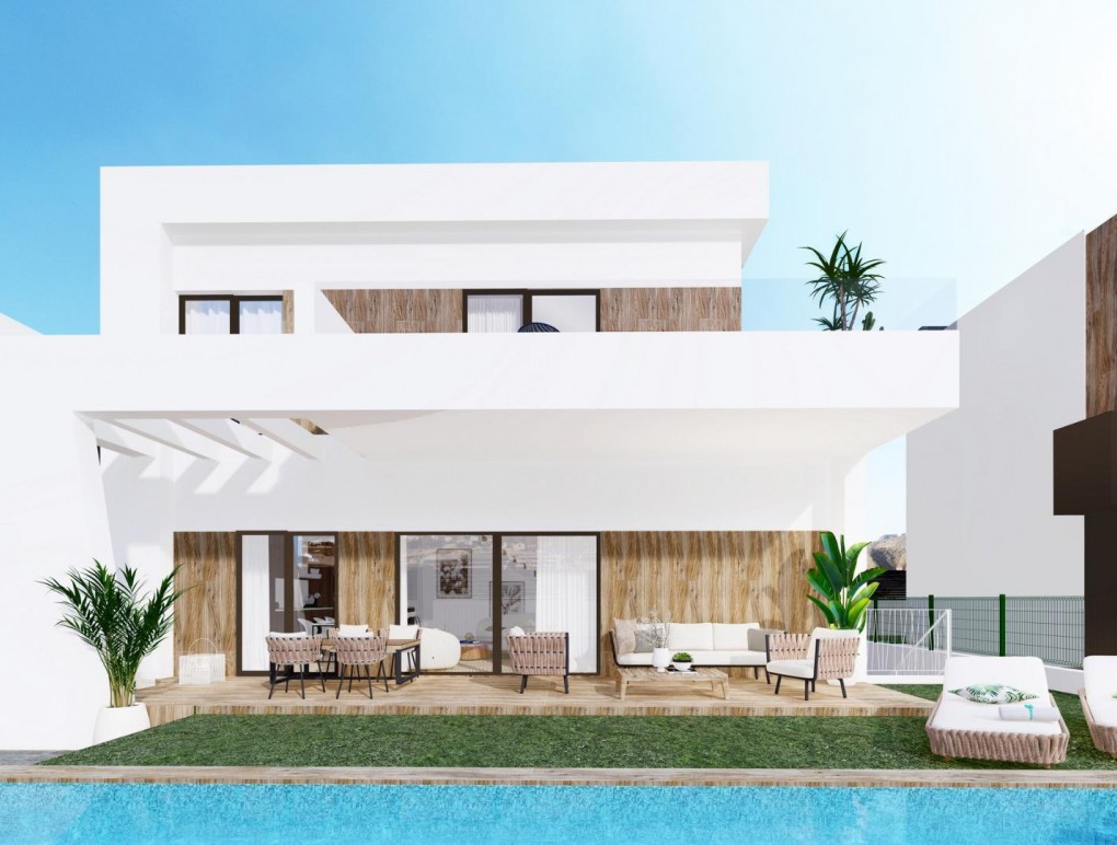 New Build - Detached Villa - Finestrat - Seascape Resort