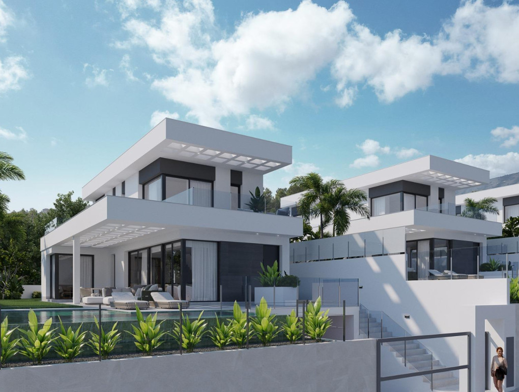 New Build - Detached Villa - Finestrat - Sierra Cortina