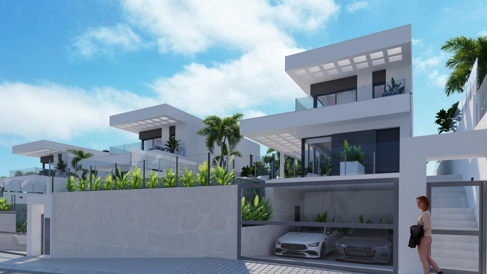 New Build - Detached Villa - Finestrat - Sierra Cortina