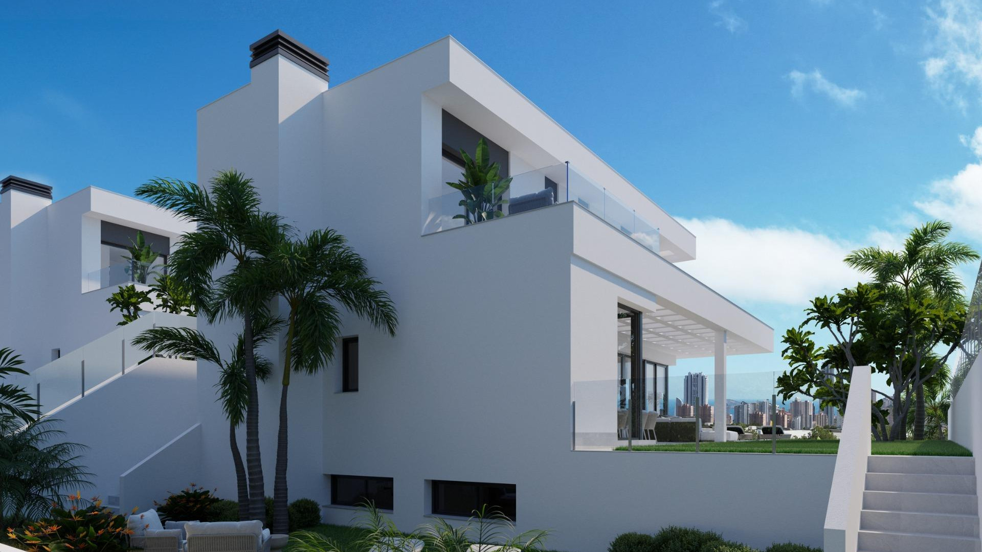 New Build - Detached Villa - Finestrat - Sierra Cortina