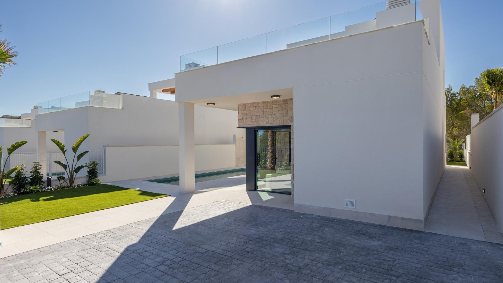 New Build - Detached Villa - Finestrat - Sierra Cortina