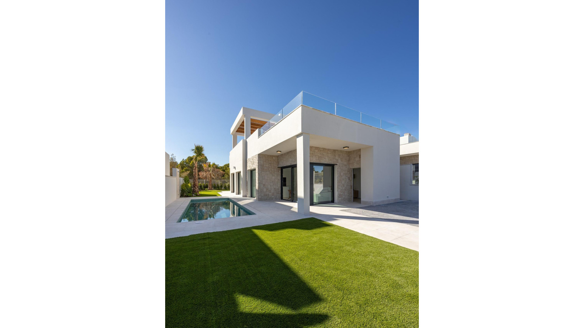 New Build - Detached Villa - Finestrat - Sierra Cortina