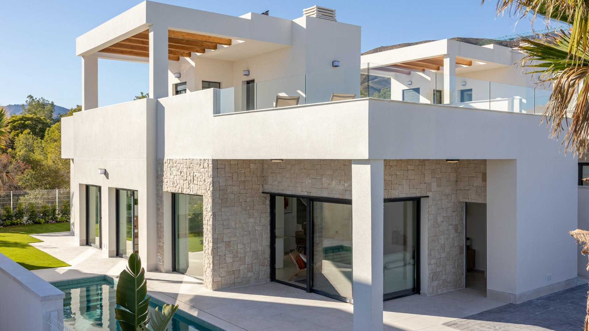 New Build - Detached Villa - Finestrat - Sierra Cortina