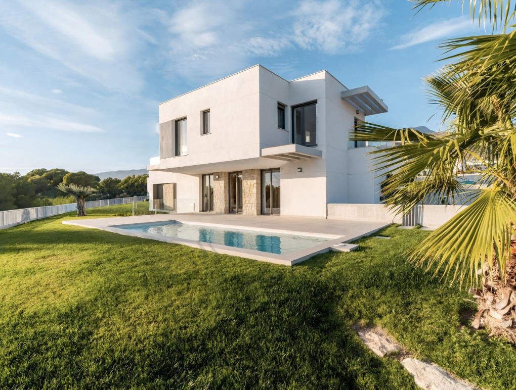 New Build - Detached Villa - Finestrat - Sierra Cortina