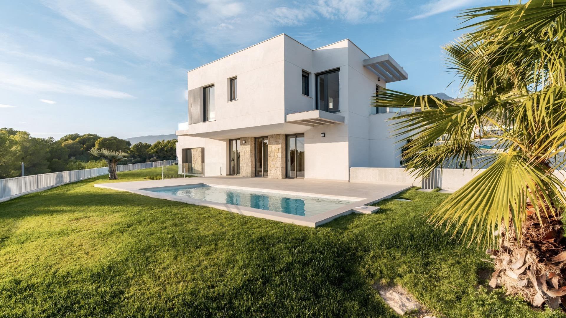 New Build - Detached Villa - Finestrat - Sierra Cortina