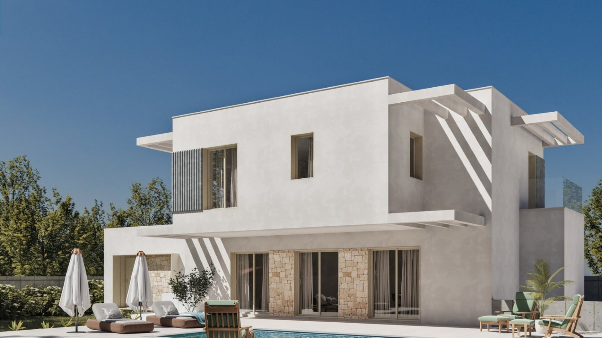 New Build - Detached Villa - Finestrat - Sierra Cortina