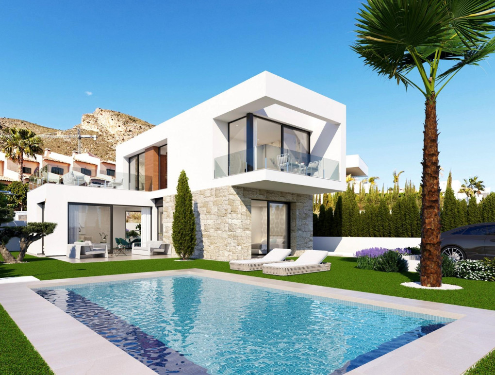 New Build - Detached Villa - Finestrat - Sierra Cortina