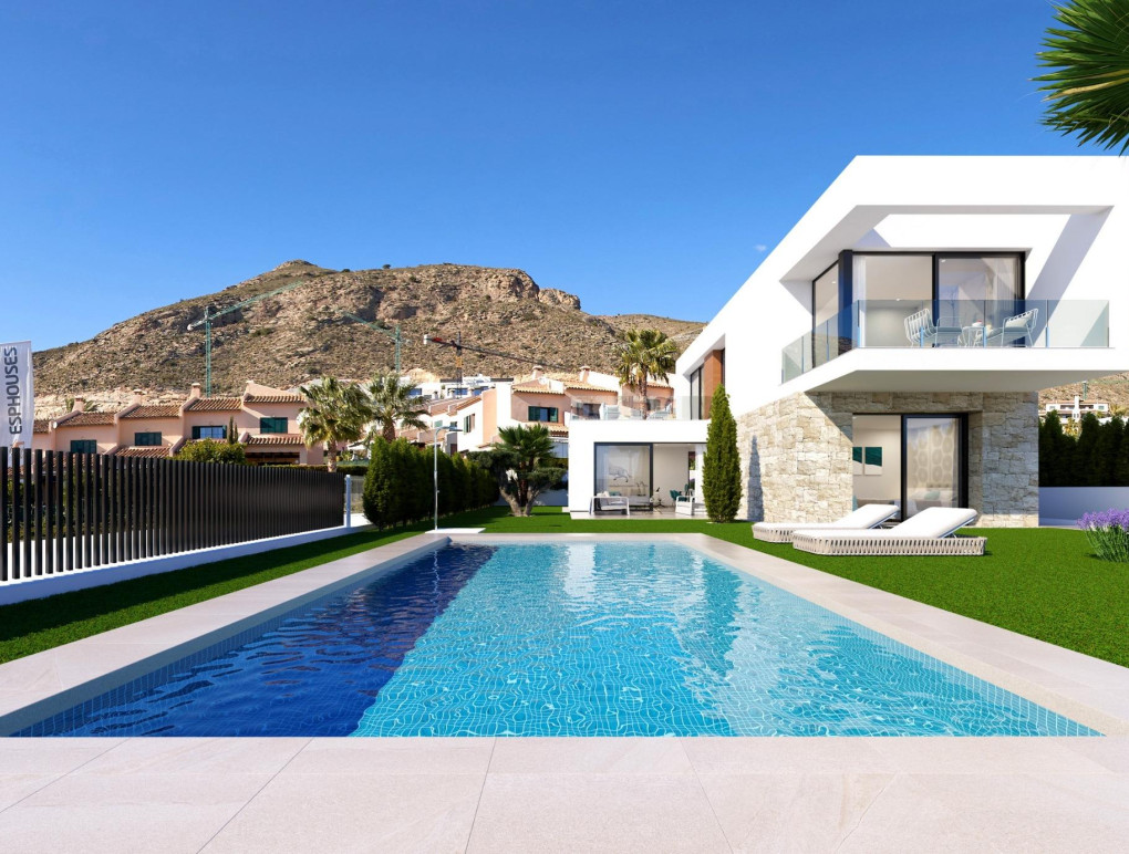 New Build - Detached Villa - Finestrat - Sierra Cortina