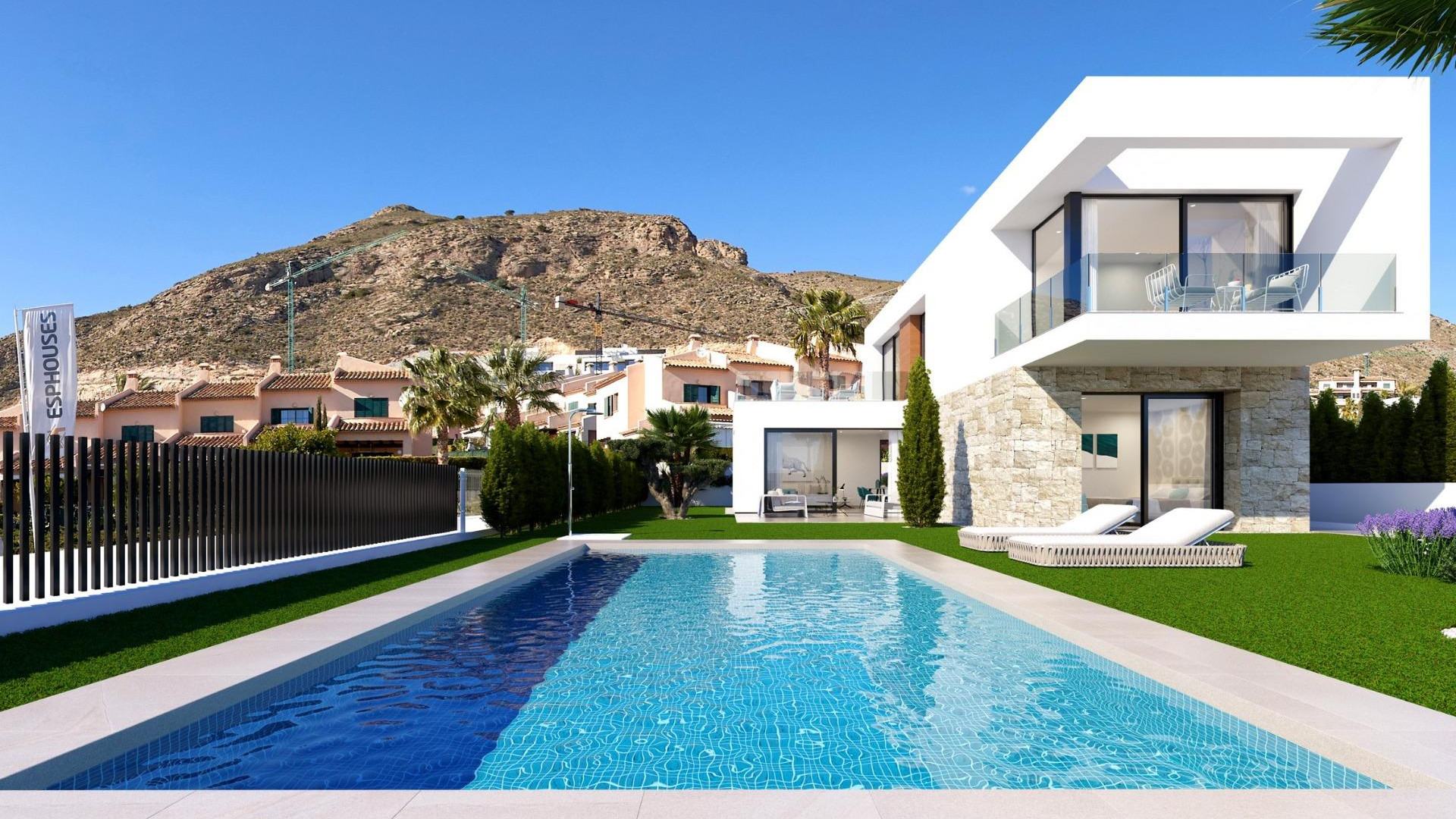 New Build - Detached Villa - Finestrat - Sierra Cortina