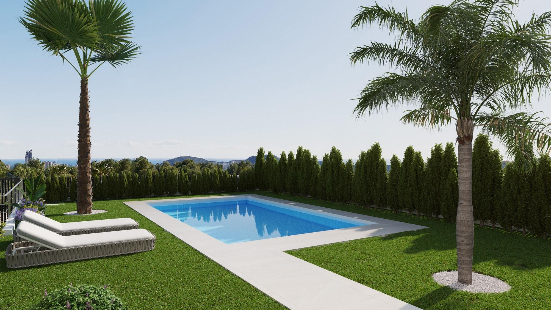 New Build - Detached Villa - Finestrat - Sierra Cortina