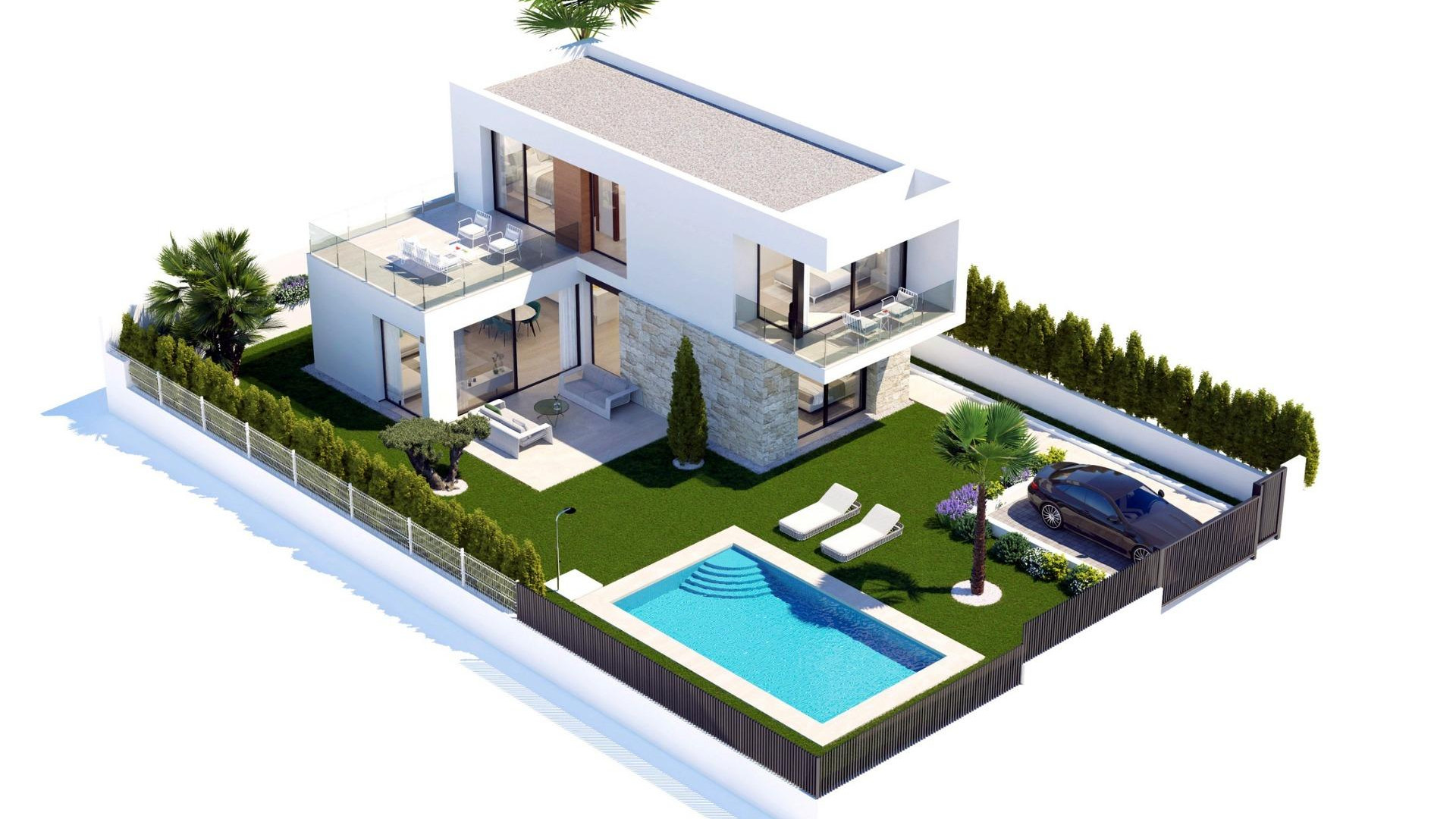 New Build - Detached Villa - Finestrat - Sierra Cortina