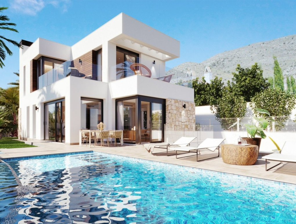 New Build - Detached Villa - Finestrat - Sierra Cortina