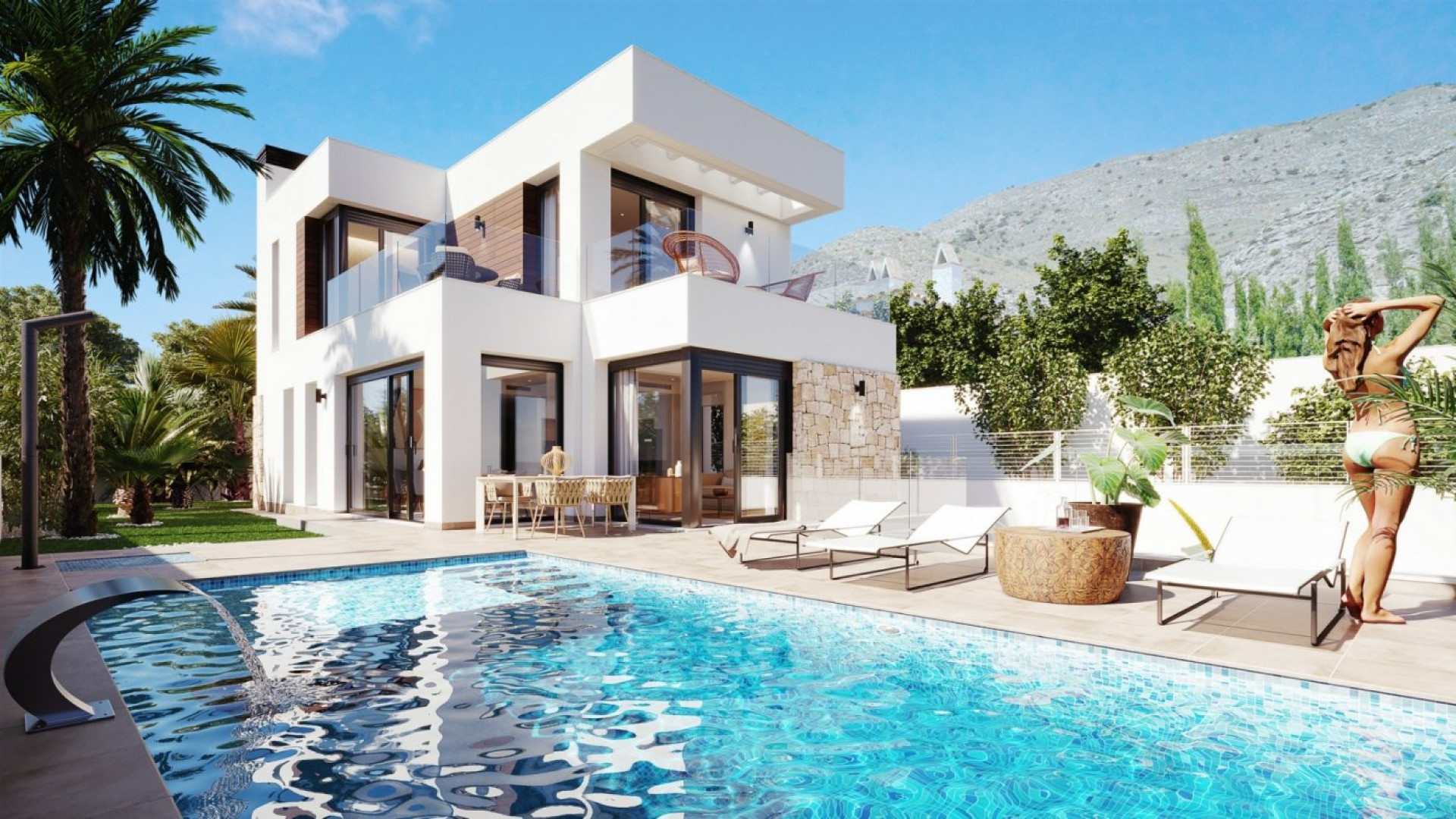 New Build - Detached Villa - Finestrat - Sierra Cortina