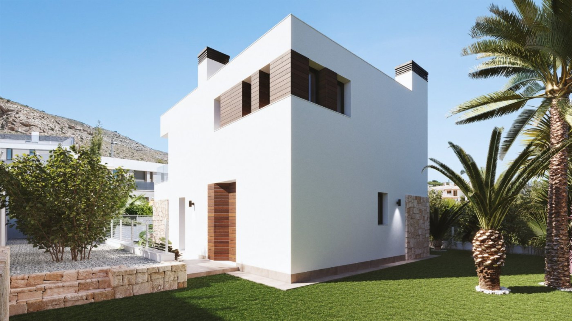 New Build - Detached Villa - Finestrat - Sierra Cortina