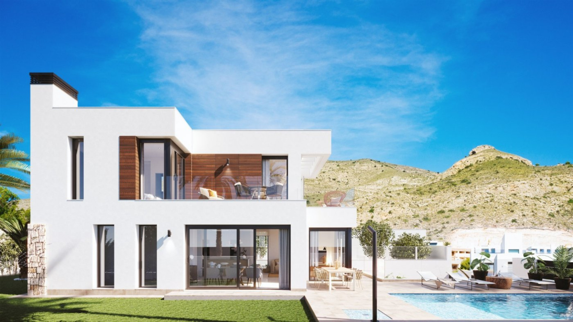 New Build - Detached Villa - Finestrat - Sierra Cortina