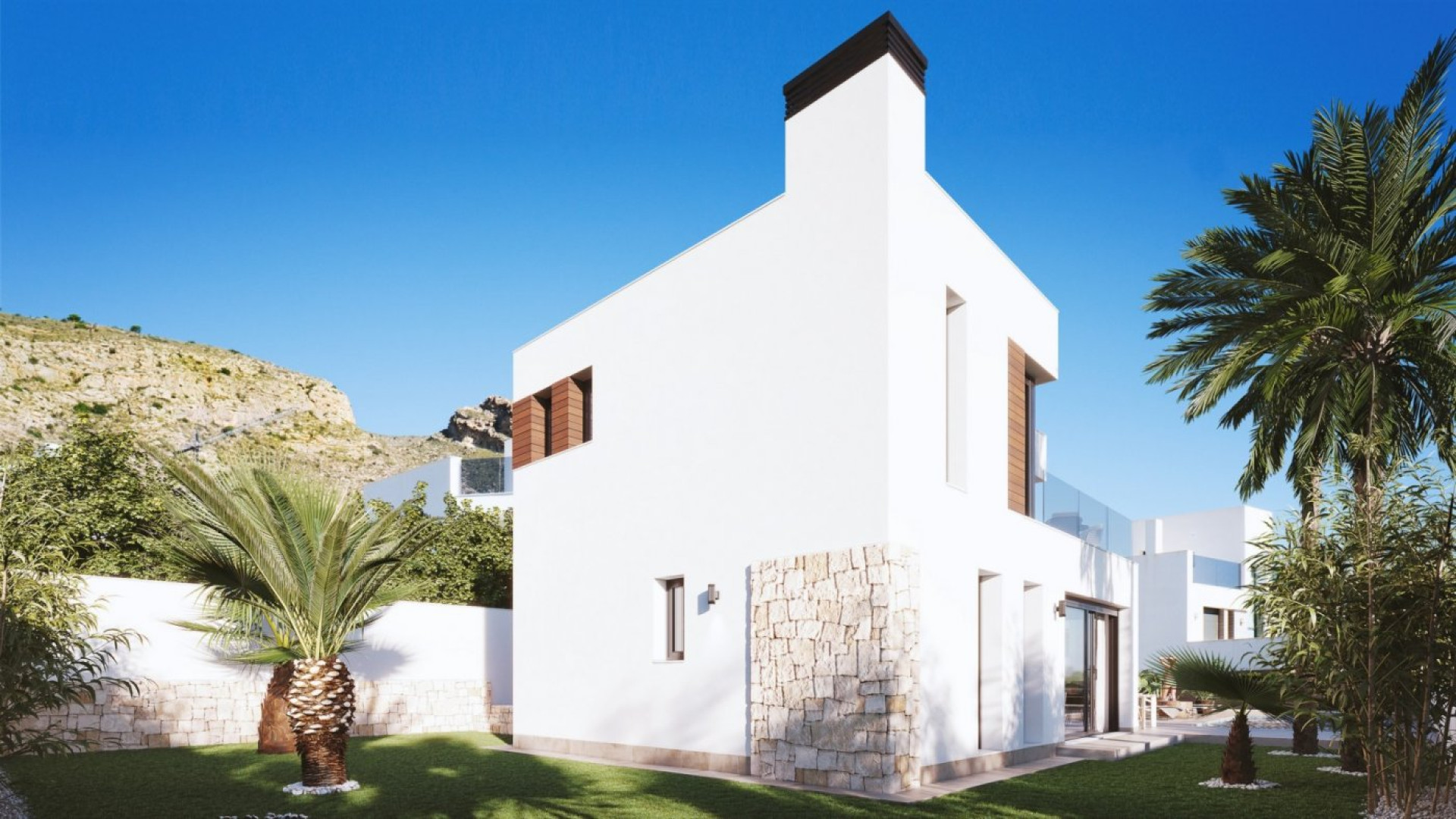 New Build - Detached Villa - Finestrat - Sierra Cortina