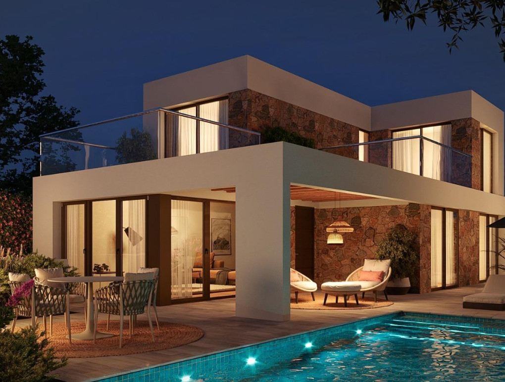 New Build - Detached Villa - Finestrat - Sierra Cortina