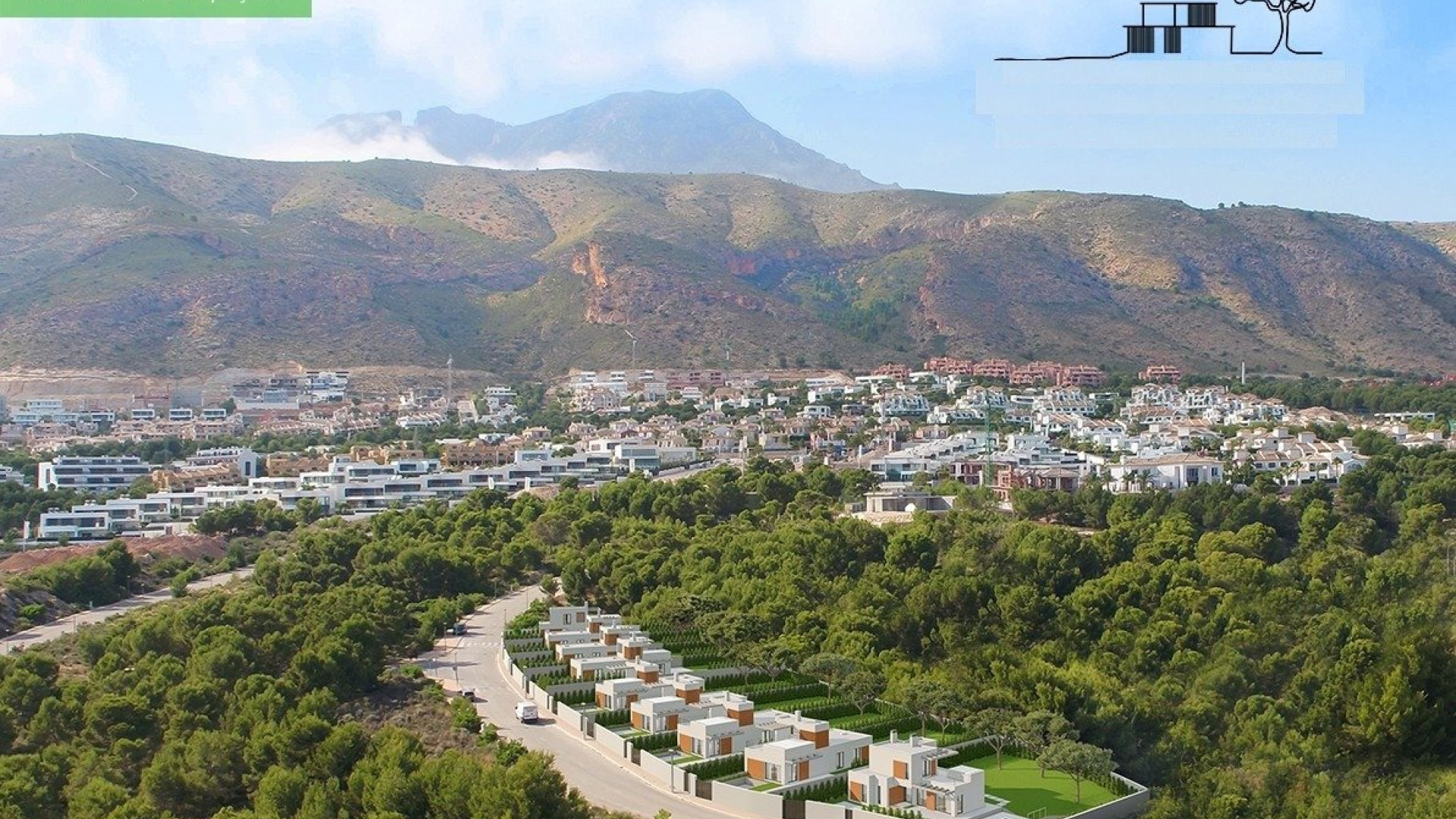 New Build - Detached Villa - Finestrat - Sierra Cortina