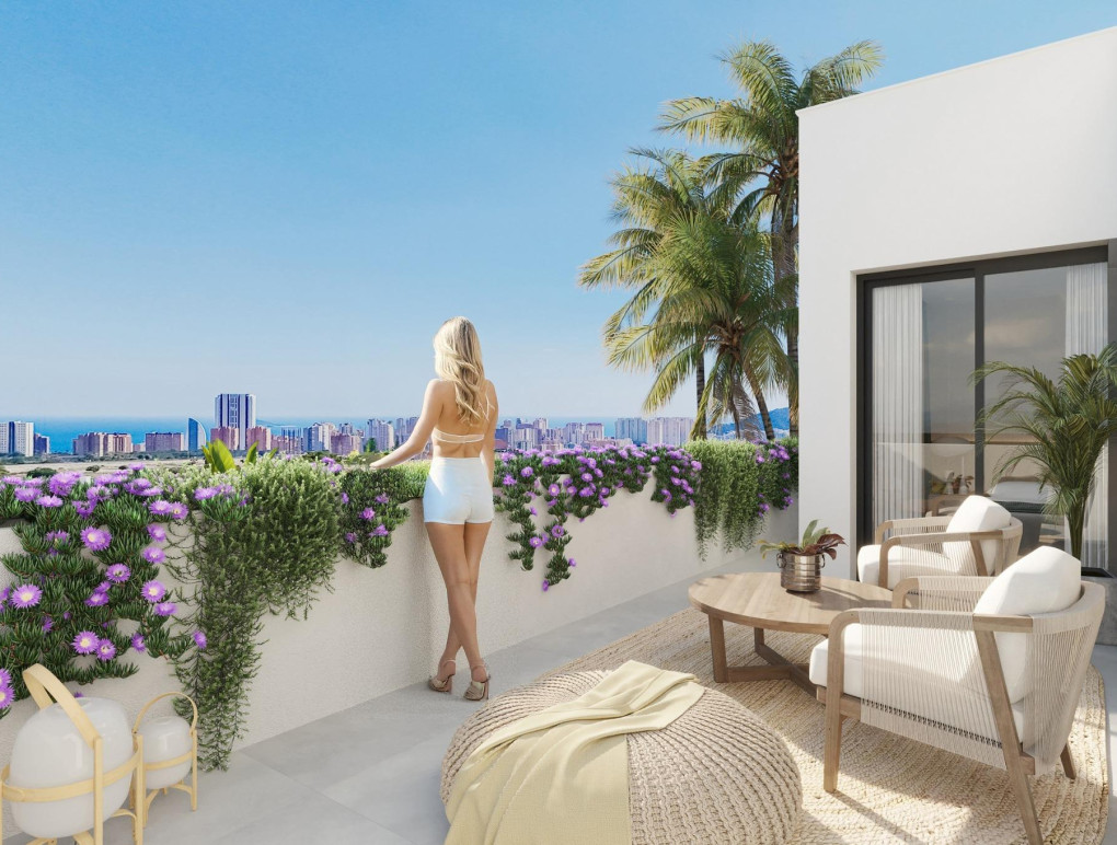 New Build - Detached Villa - Finestrat - Sierra Cortina