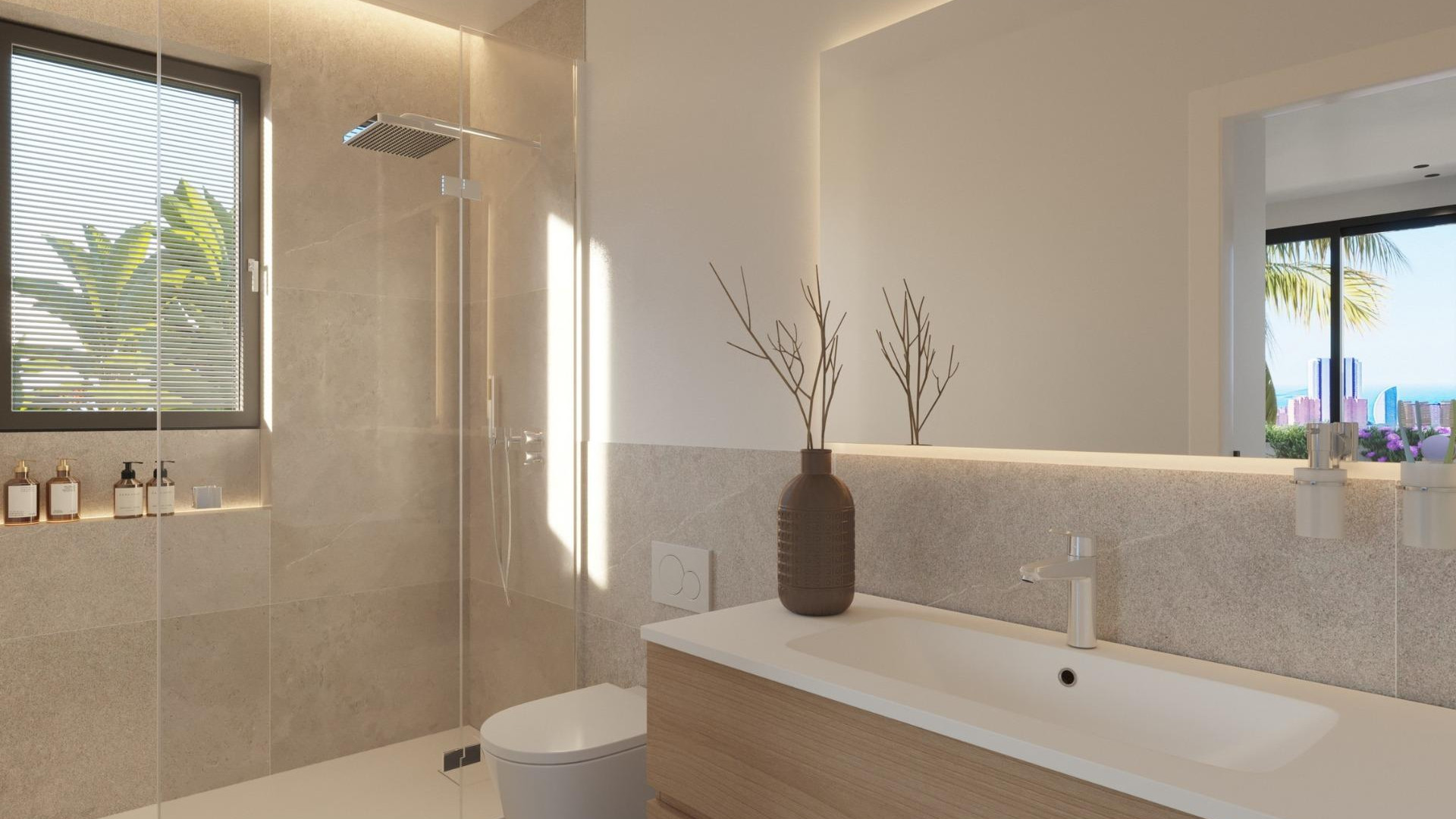 New Build - Detached Villa - Finestrat - Sierra Cortina