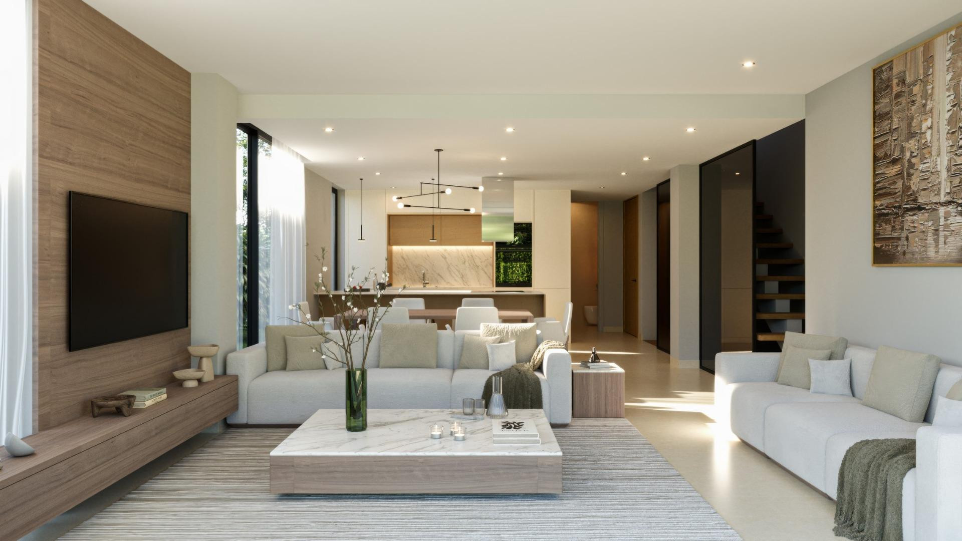 New Build - Detached Villa - Finestrat - Sierra Cortina