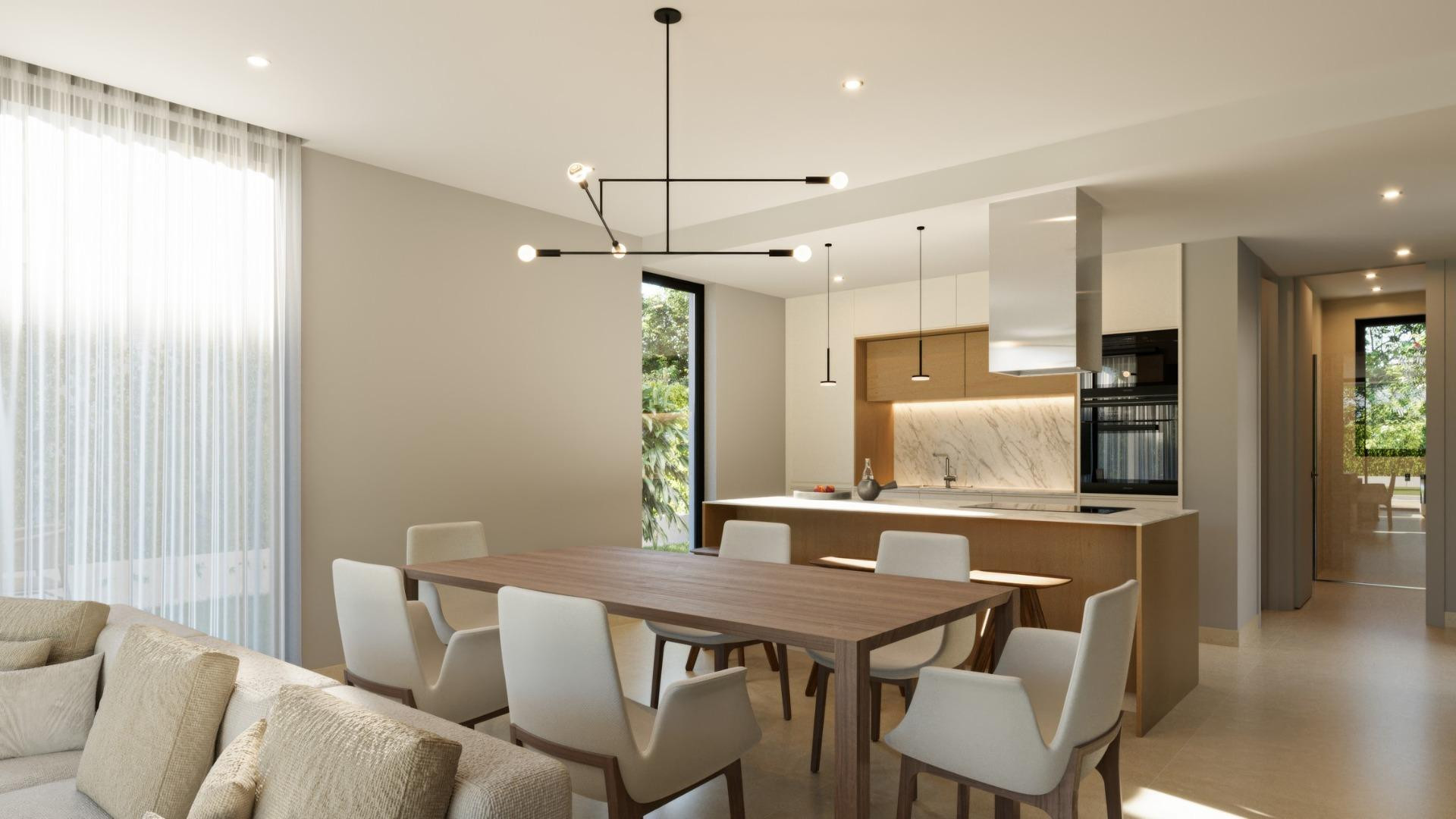 New Build - Detached Villa - Finestrat - Sierra Cortina