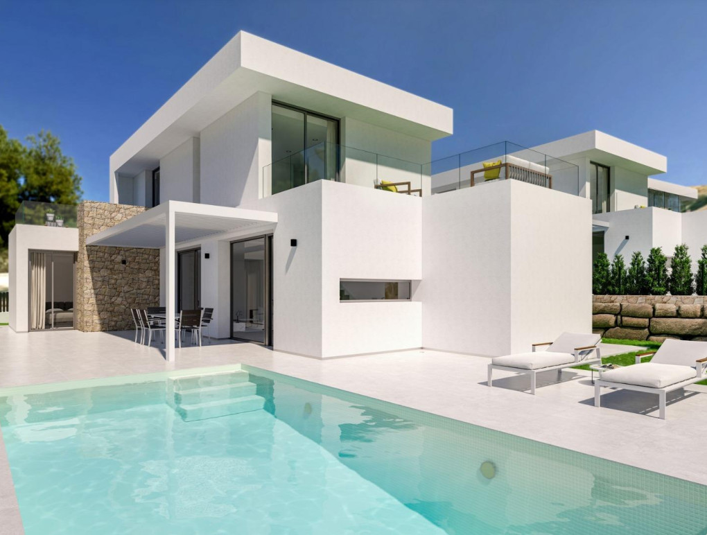 New Build - Detached Villa - Finestrat - Sierra Cortina