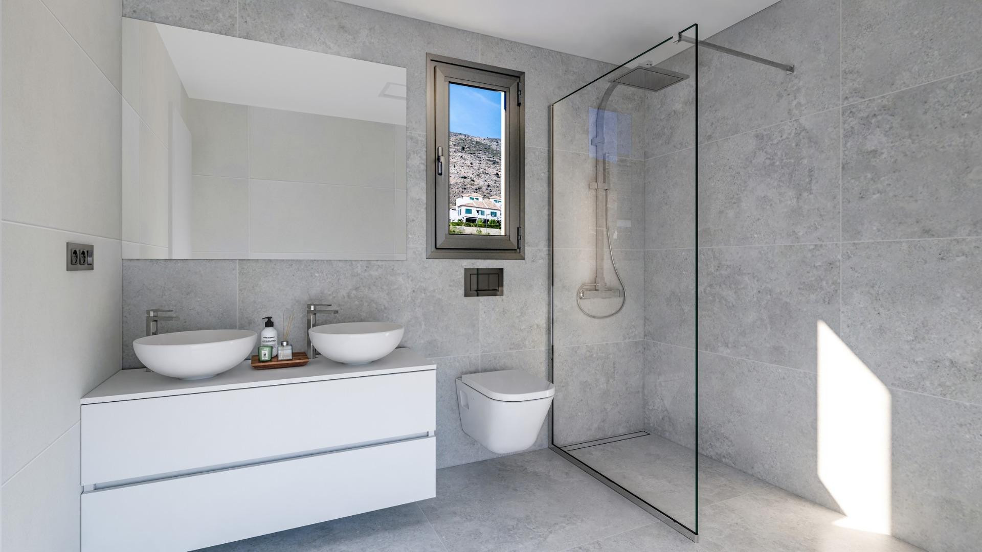 New Build - Detached Villa - Finestrat - Sierra Cortina