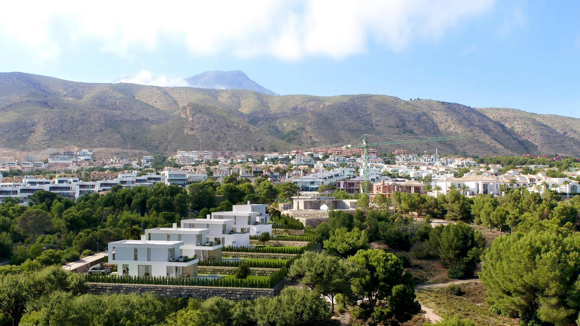 New Build - Detached Villa - Finestrat - Sierra Cortina