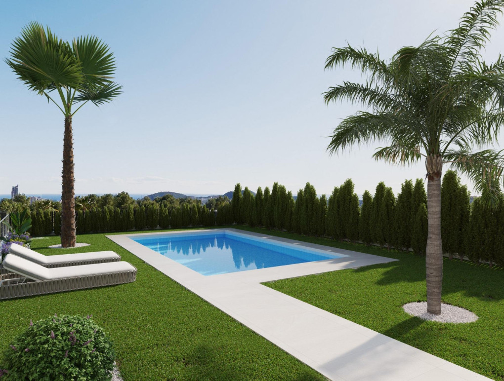 New Build - Detached Villa - Finestrat - Sierra Cortina