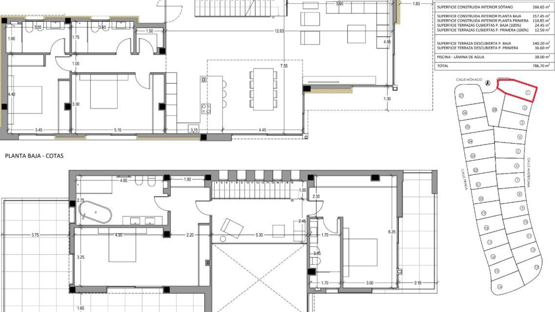 New Build - Detached Villa - Finestrat - Sierra Cortina