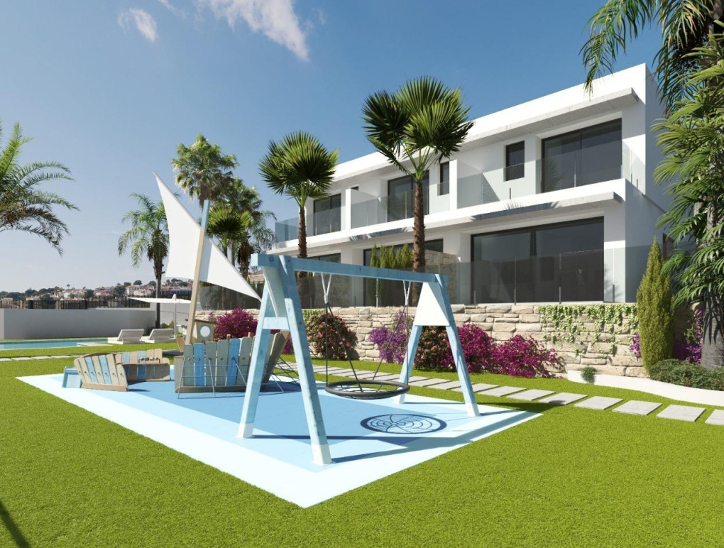 New Build - Detached Villa - Finestrat - Sierra Cortina
