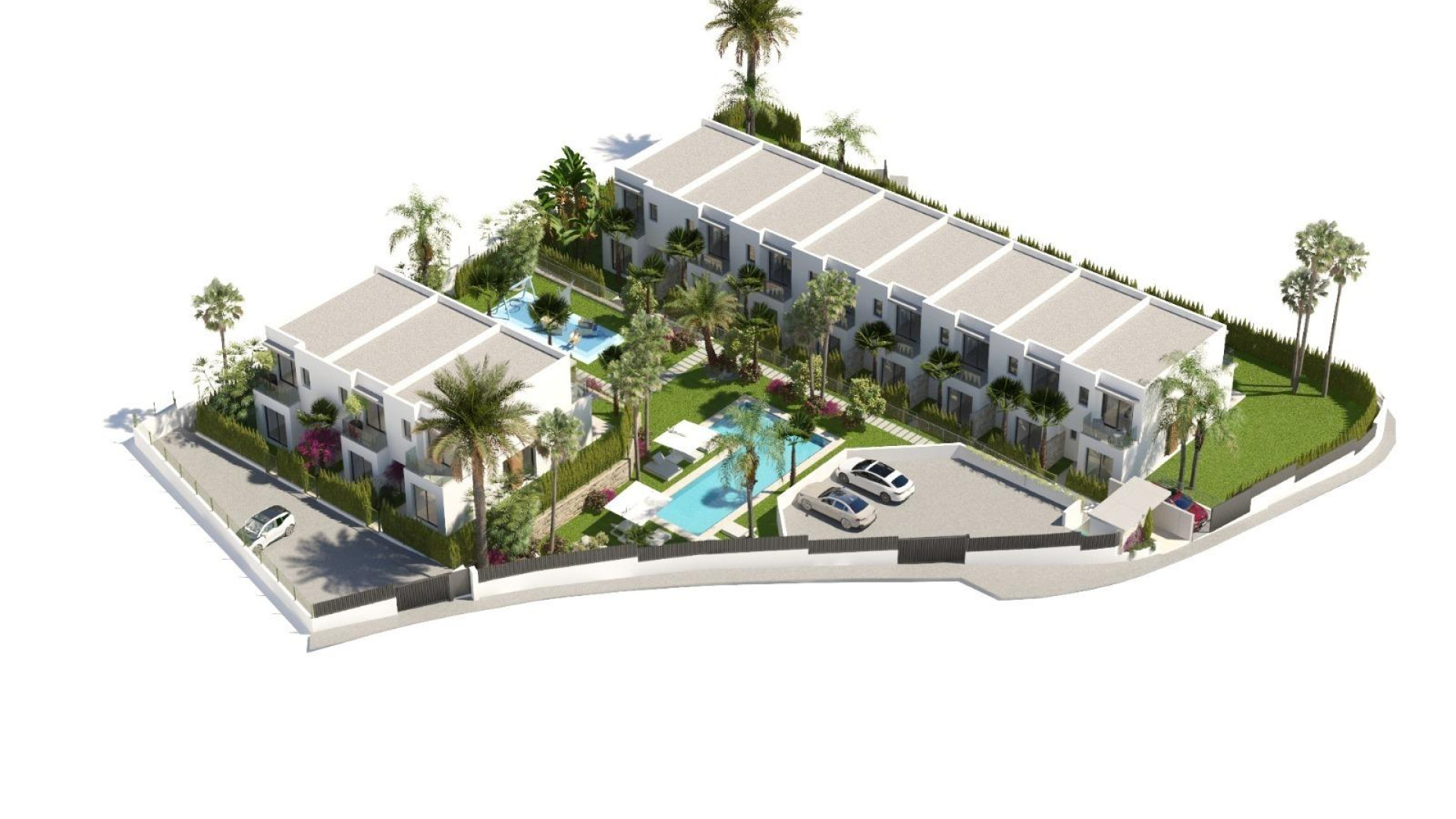 New Build - Detached Villa - Finestrat - Sierra Cortina