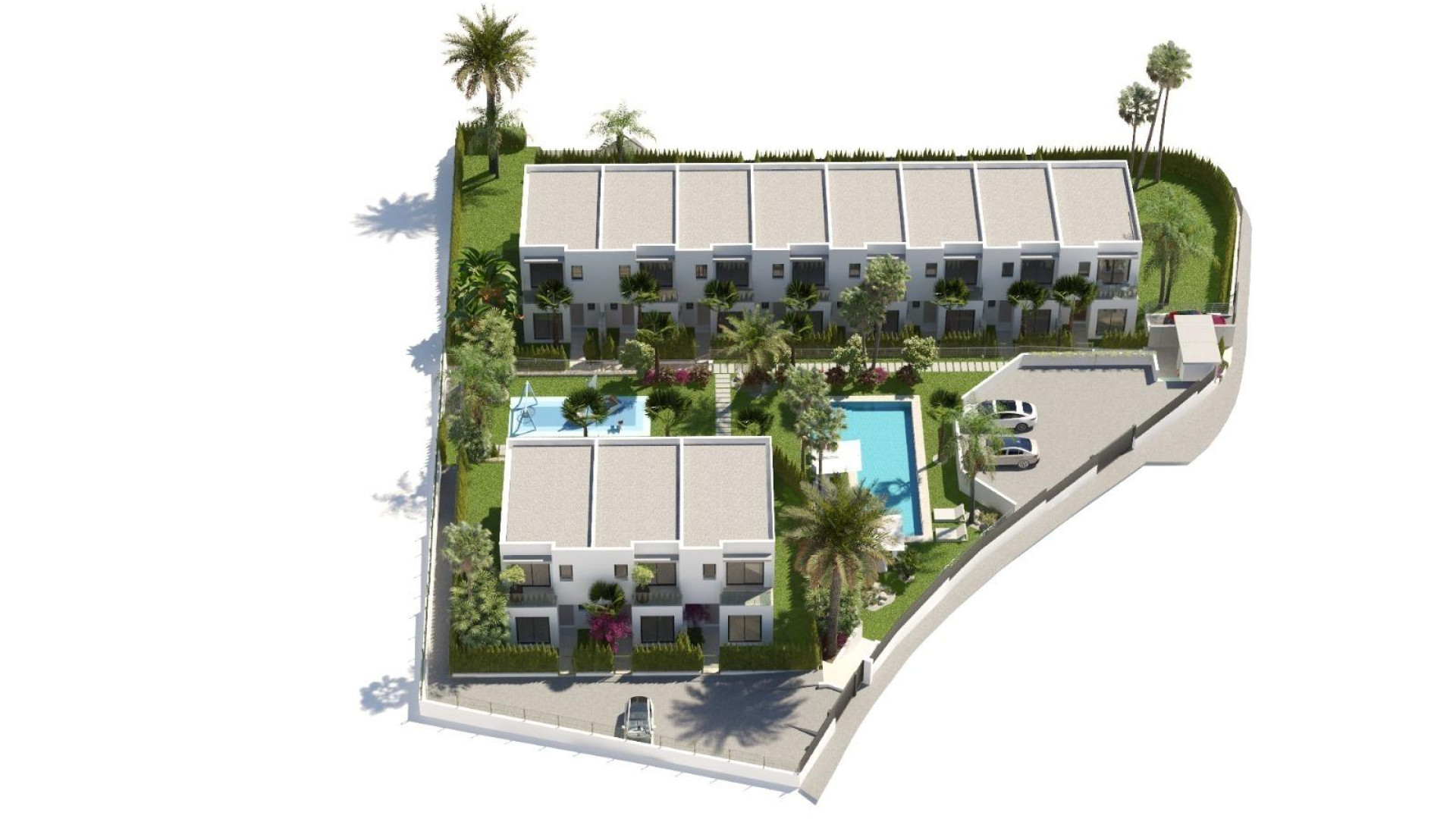 New Build - Detached Villa - Finestrat - Sierra Cortina