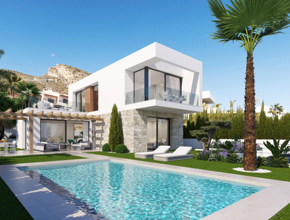 New Build - Detached Villa - Finestrat - Sierra Cortina