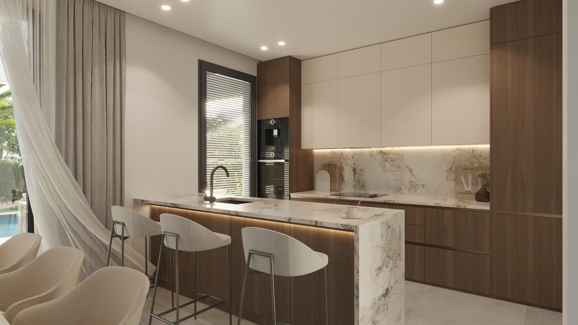 New Build - Detached Villa - Finestrat - Sierra Cortina