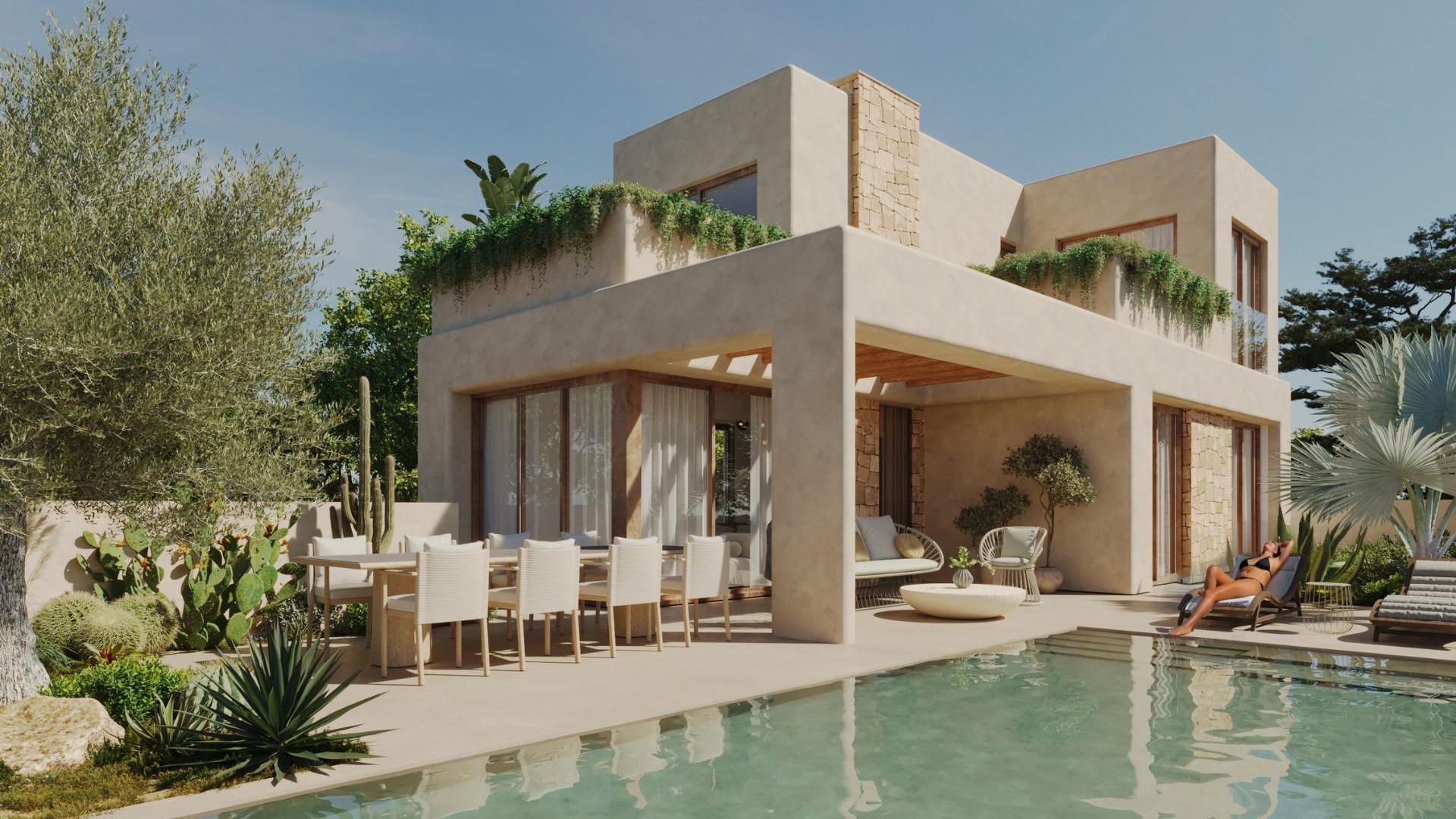 New Build - Detached Villa - Finestrat - Sierra Cortina