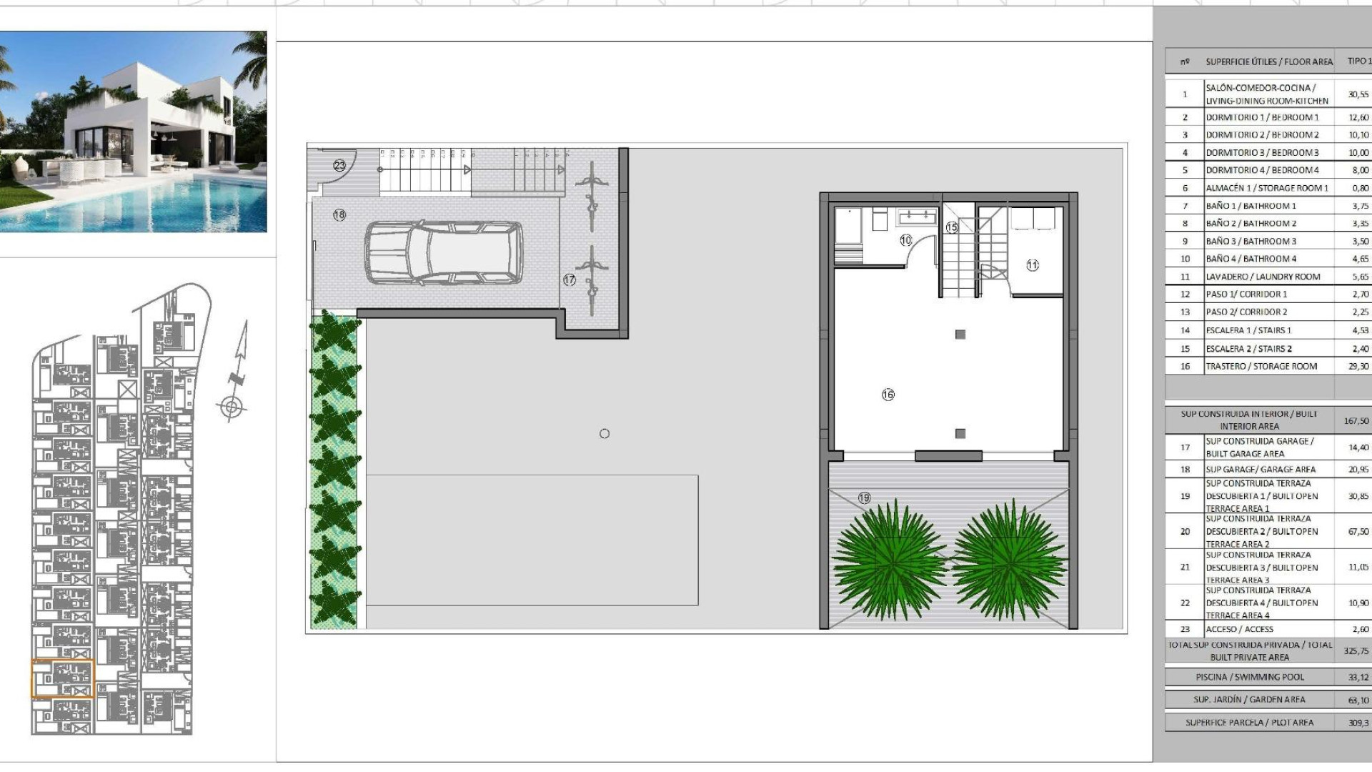 New Build - Detached Villa - Finestrat - Sierra Cortina