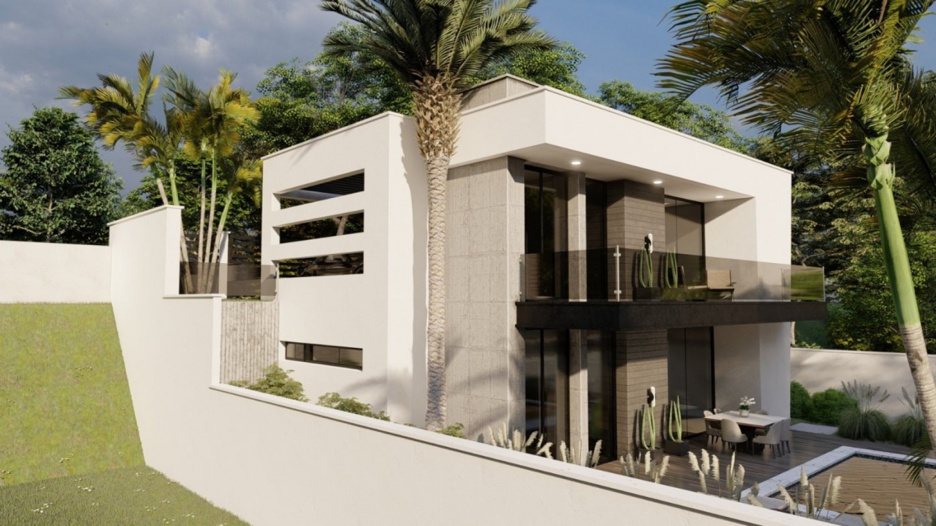 New Build - Detached Villa - Fortuna - Urbanizacion las kalendas
