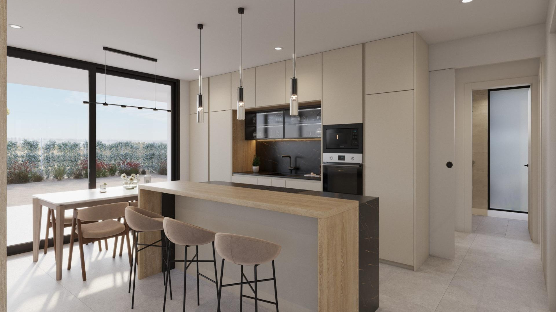 New Build - Detached Villa - Fuente Alamo de Murcia - Hacienda Del Álamo Golf