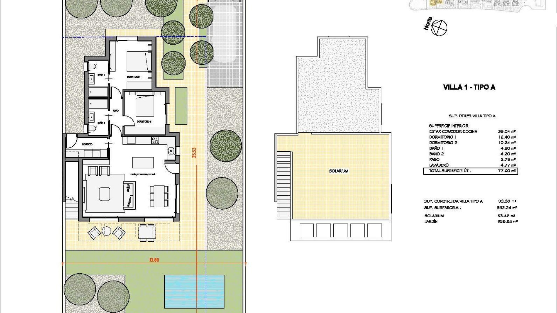 New Build - Detached Villa - Fuente Alamo de Murcia - Hacienda Del Álamo Golf