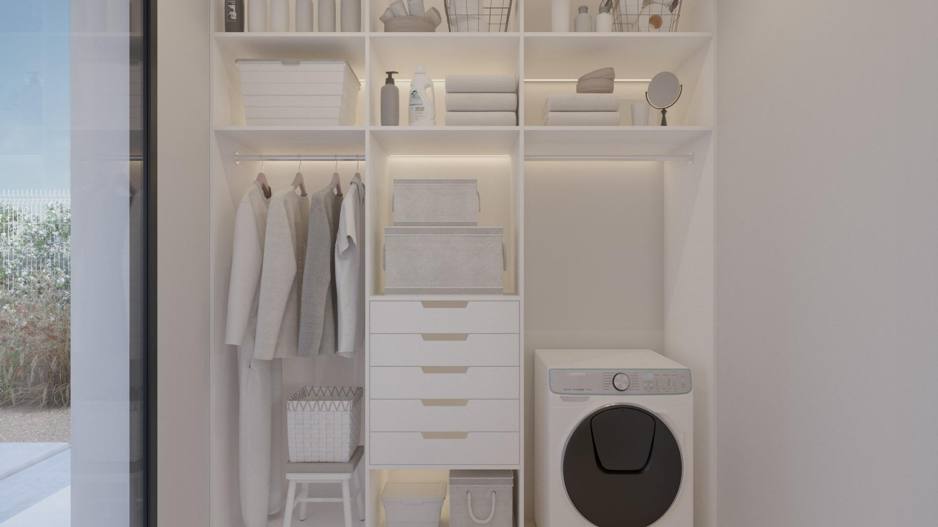 New Build - Detached Villa - Fuente Alamo de Murcia - Hacienda del Alamo