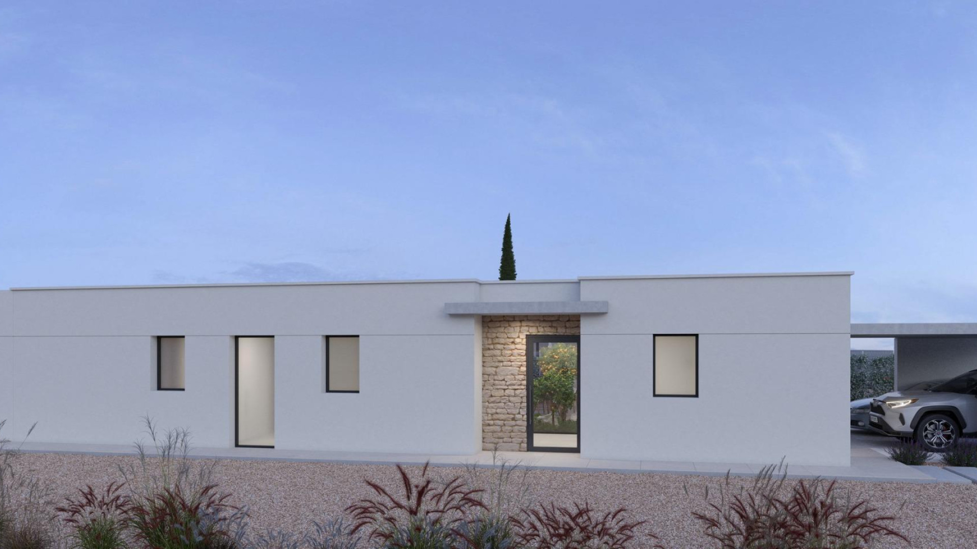 New Build - Detached Villa - Fuente Alamo de Murcia - Hacienda del Alamo