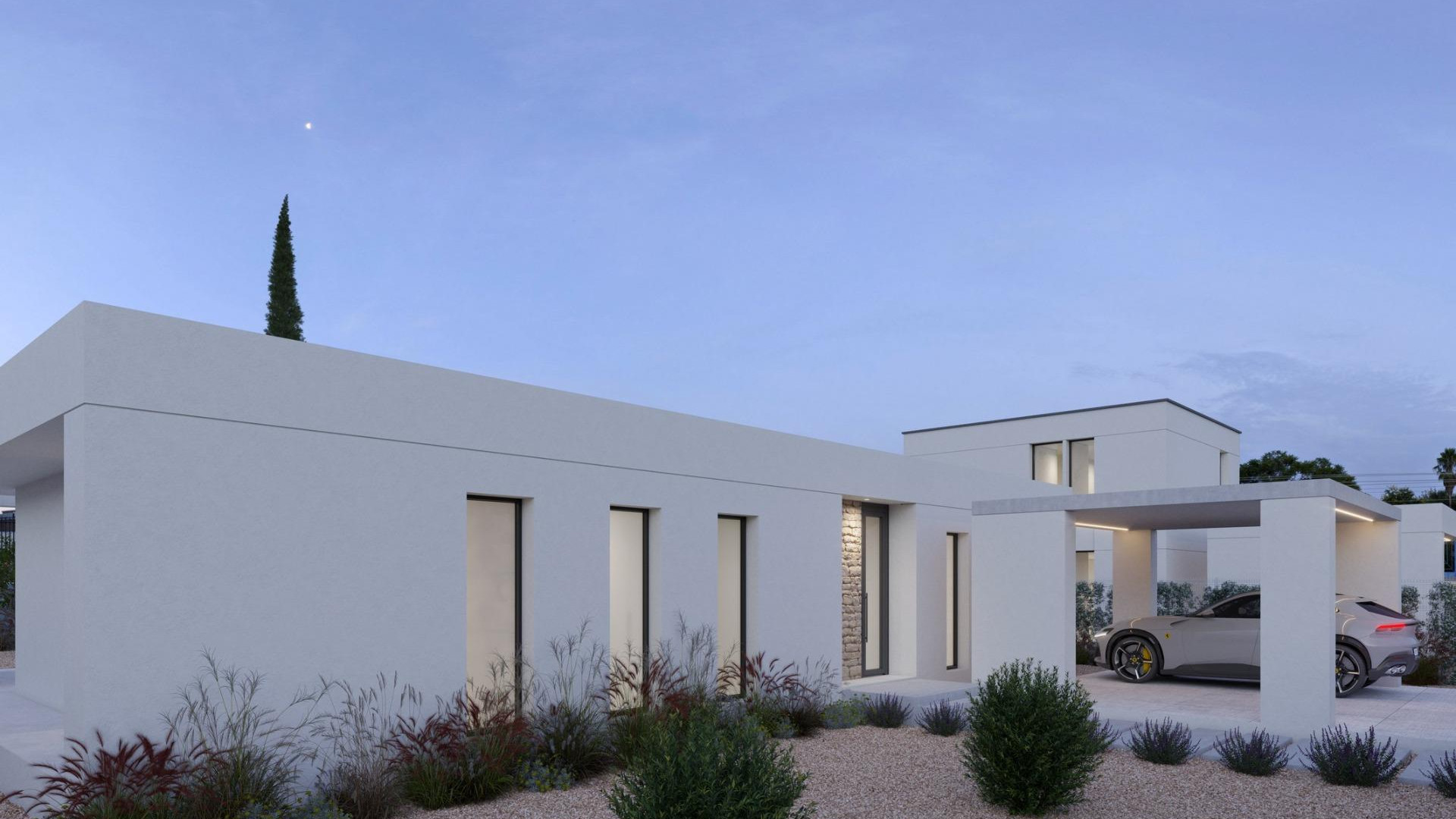 New Build - Detached Villa - Fuente Alamo de Murcia - Hacienda del Alamo